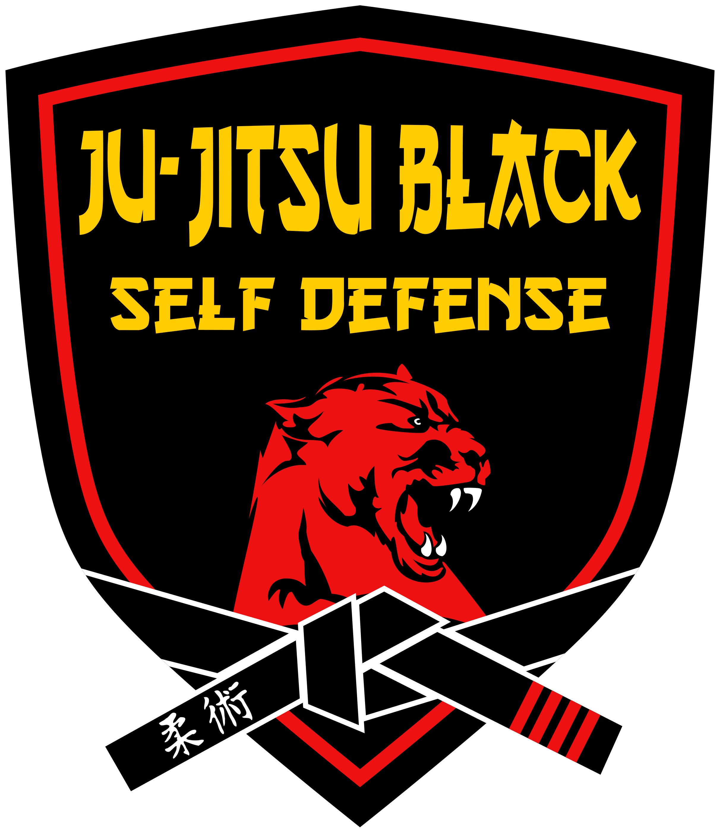 Ju-Jitsu Black - Logo